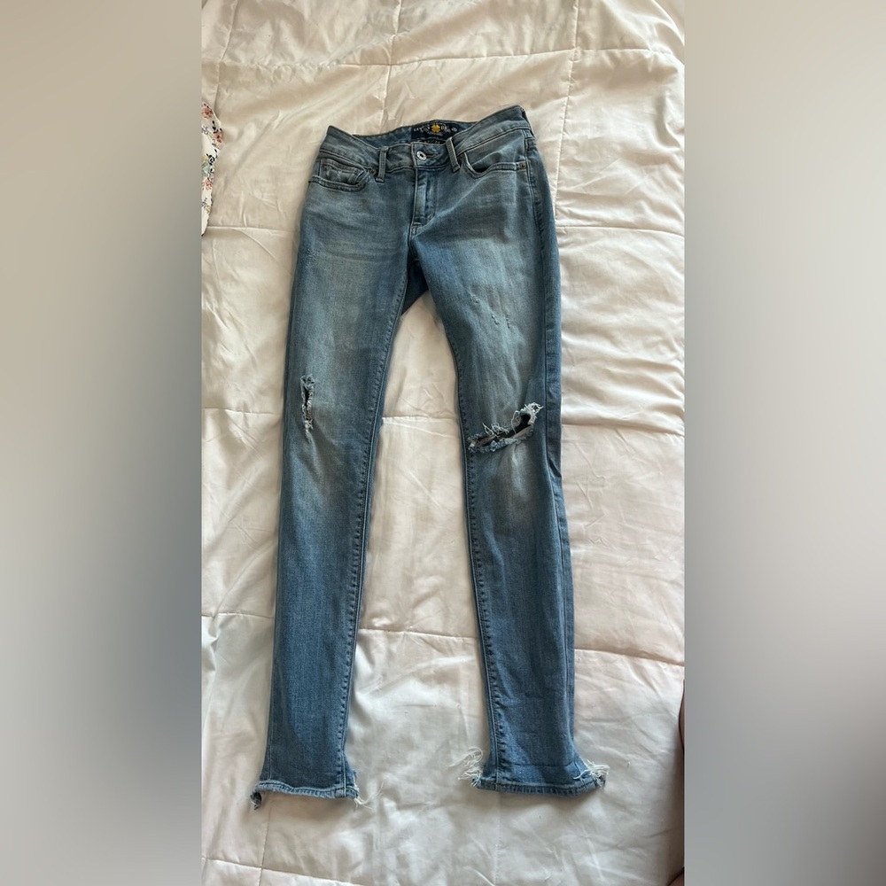 Lucky Brand Sasha Super Skinny Jeans